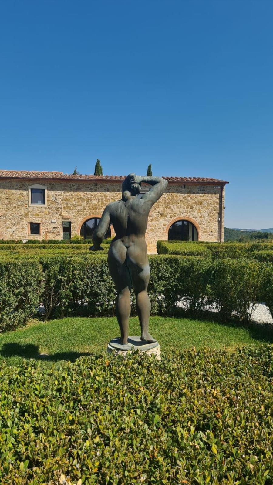 Podere 1384 Castellina in Chianti Kültér fotó