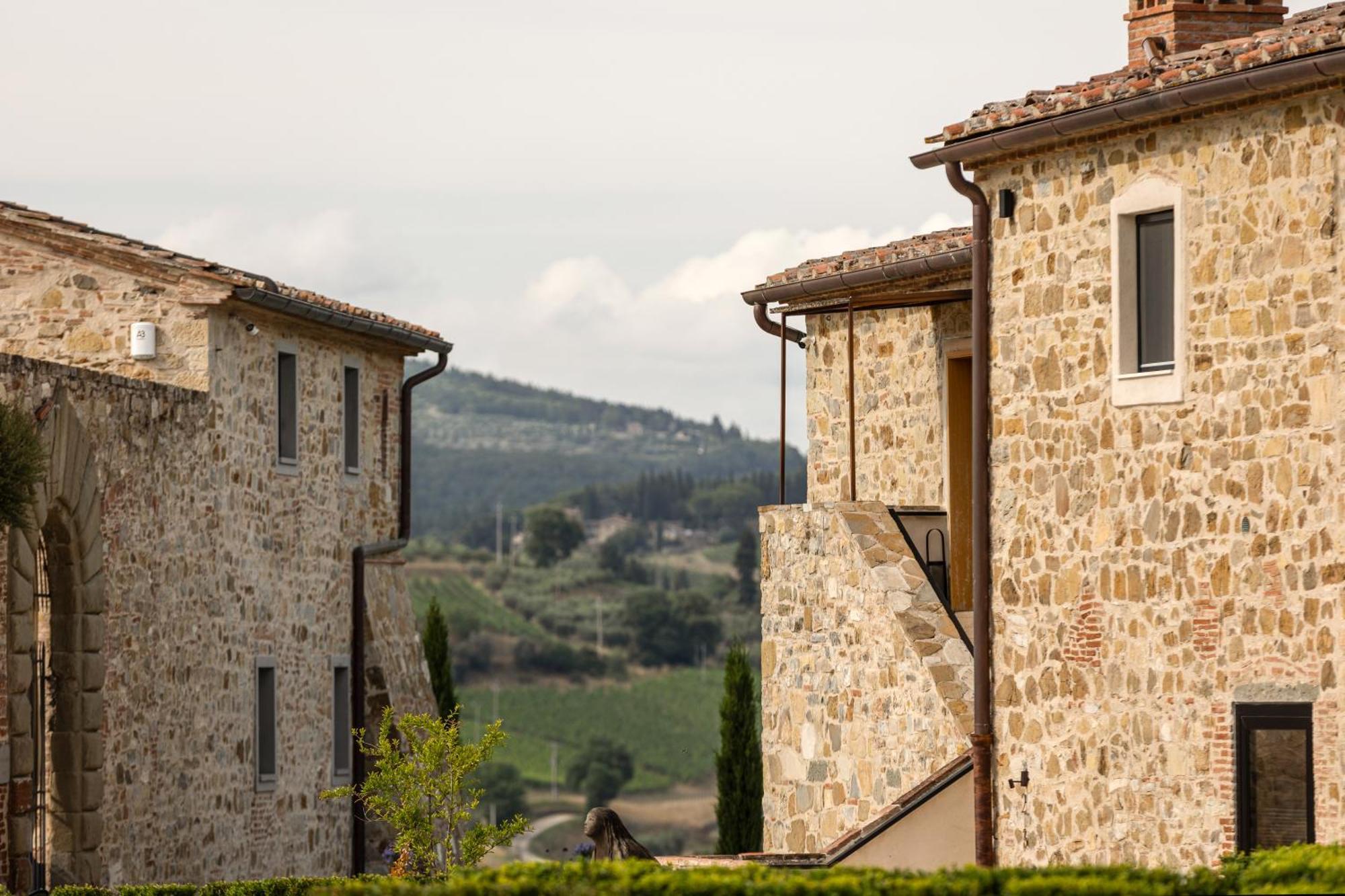Podere 1384 Castellina in Chianti Kültér fotó