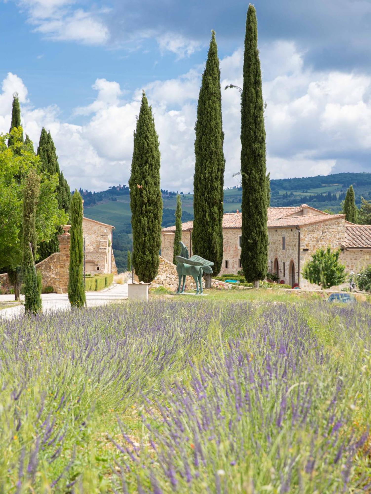 Podere 1384 Castellina in Chianti Kültér fotó